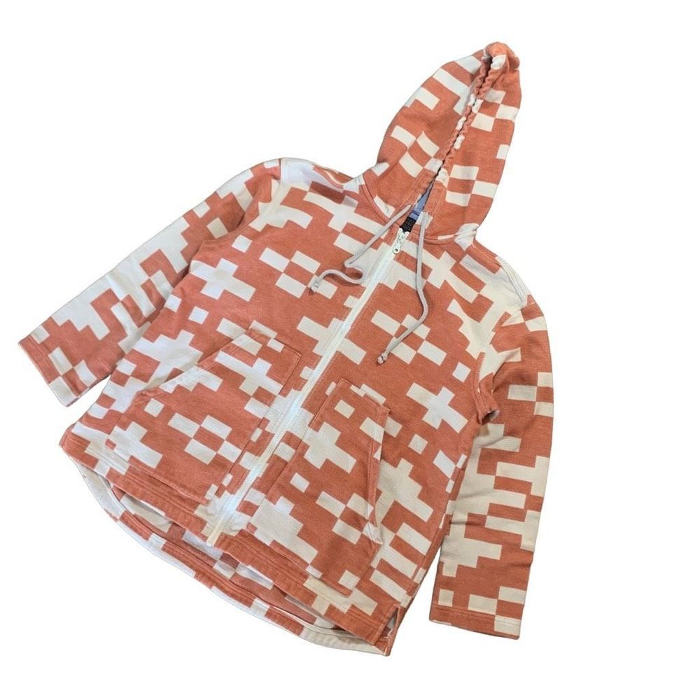 Pendleton Sierra Mixed Pattern Oversized Zip Hood… - image 4